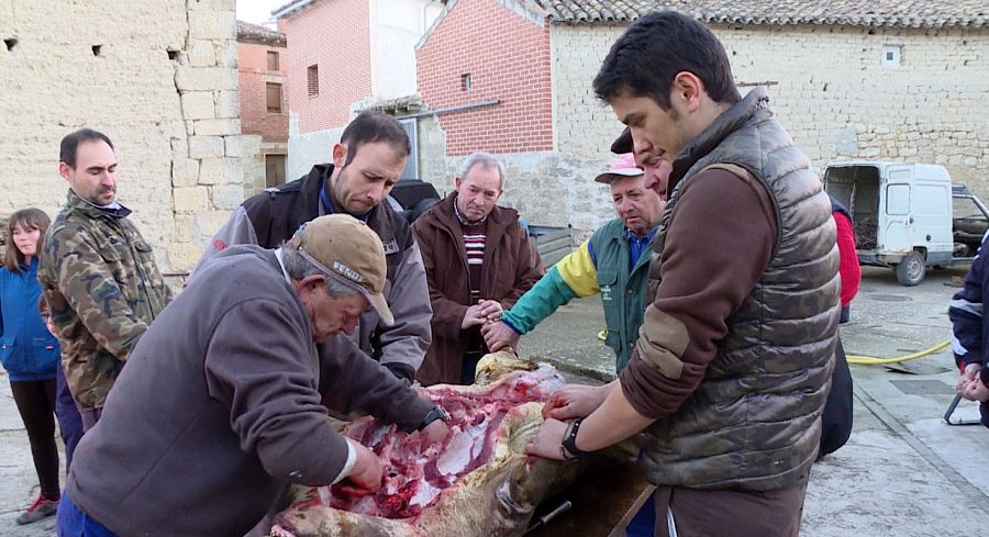 Valdespina es un pueblo de la montaña palentina