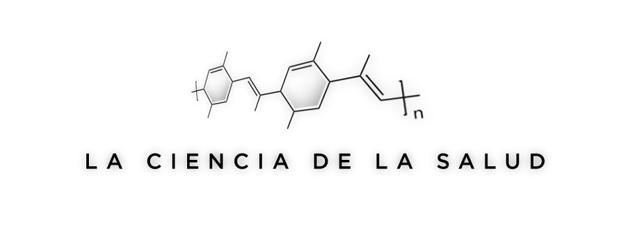 Logo "La ciencia de la salud"