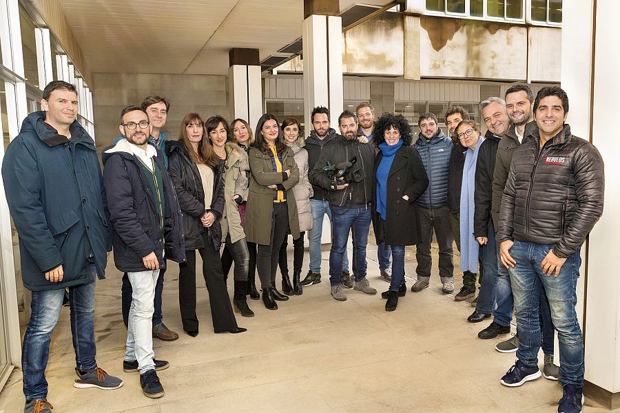 Equipo completo de "Comando actualidad"