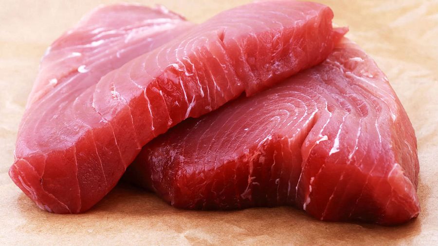 Lomos de atún rojo, una de las partes más solicitadas de este pescado