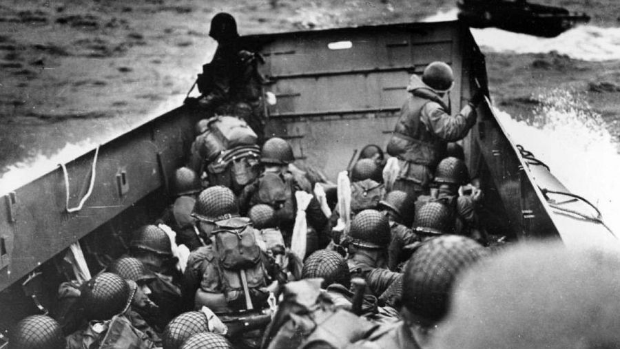 Soldados en la Segunda Guerra Mundial
