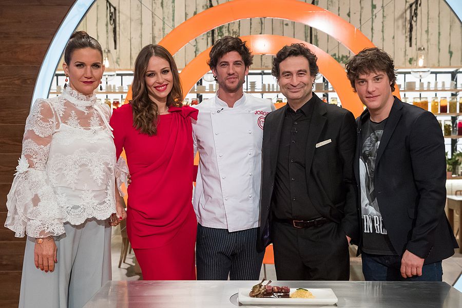 Jorge Brazález, ganador de 'MasterChef 5', traerá uno de sus platos y les animará en el primer reto