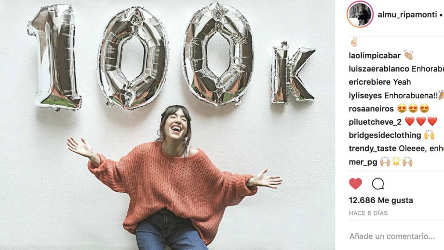 Almudena Ripamonti, el caso de la "falsa influencer".