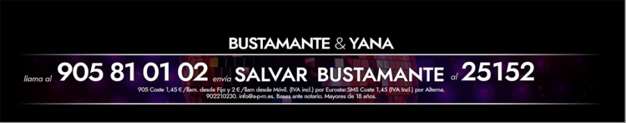 ¡Vota para salvar a David Bustamante!