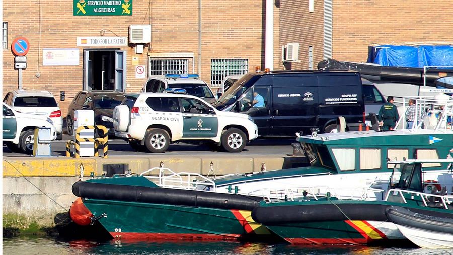 Algeciras, uno de los principales puntos de narcotráfico en el Campo de Gibraltar.