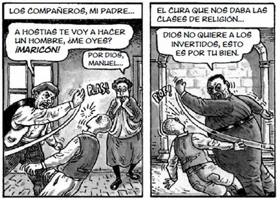 Viñetas de 'Nieve en los bolsillos'
