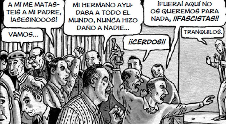 Viñeta de 'Nieve en los bolsillos'