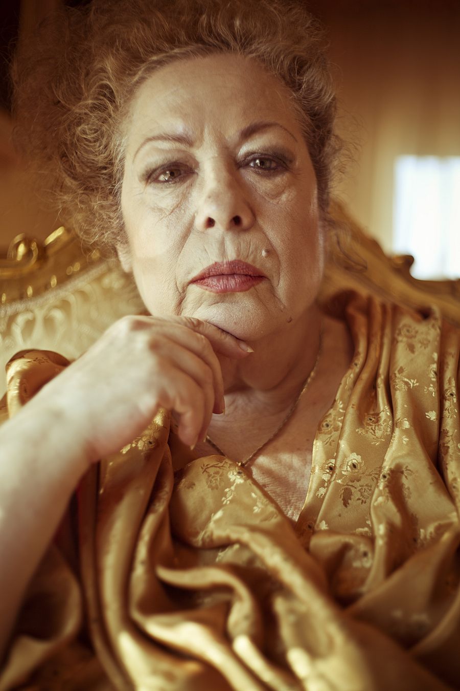 La Chana, en un momento del documental