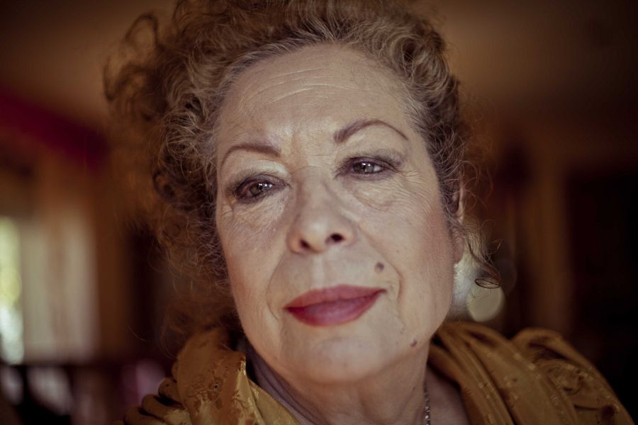 Retrato de La chana