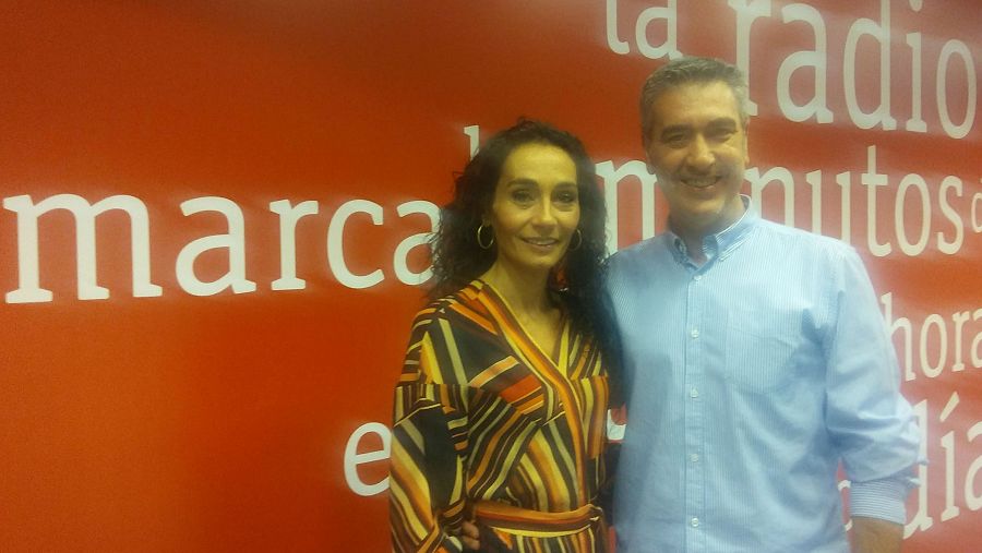 Gema Alfaro y Arturo Martín