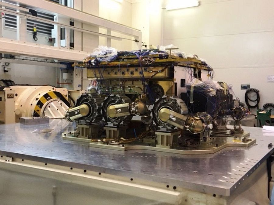 La réplica se encuentra en las instalaciones de Airbus en Toulouse (Francia). ESA