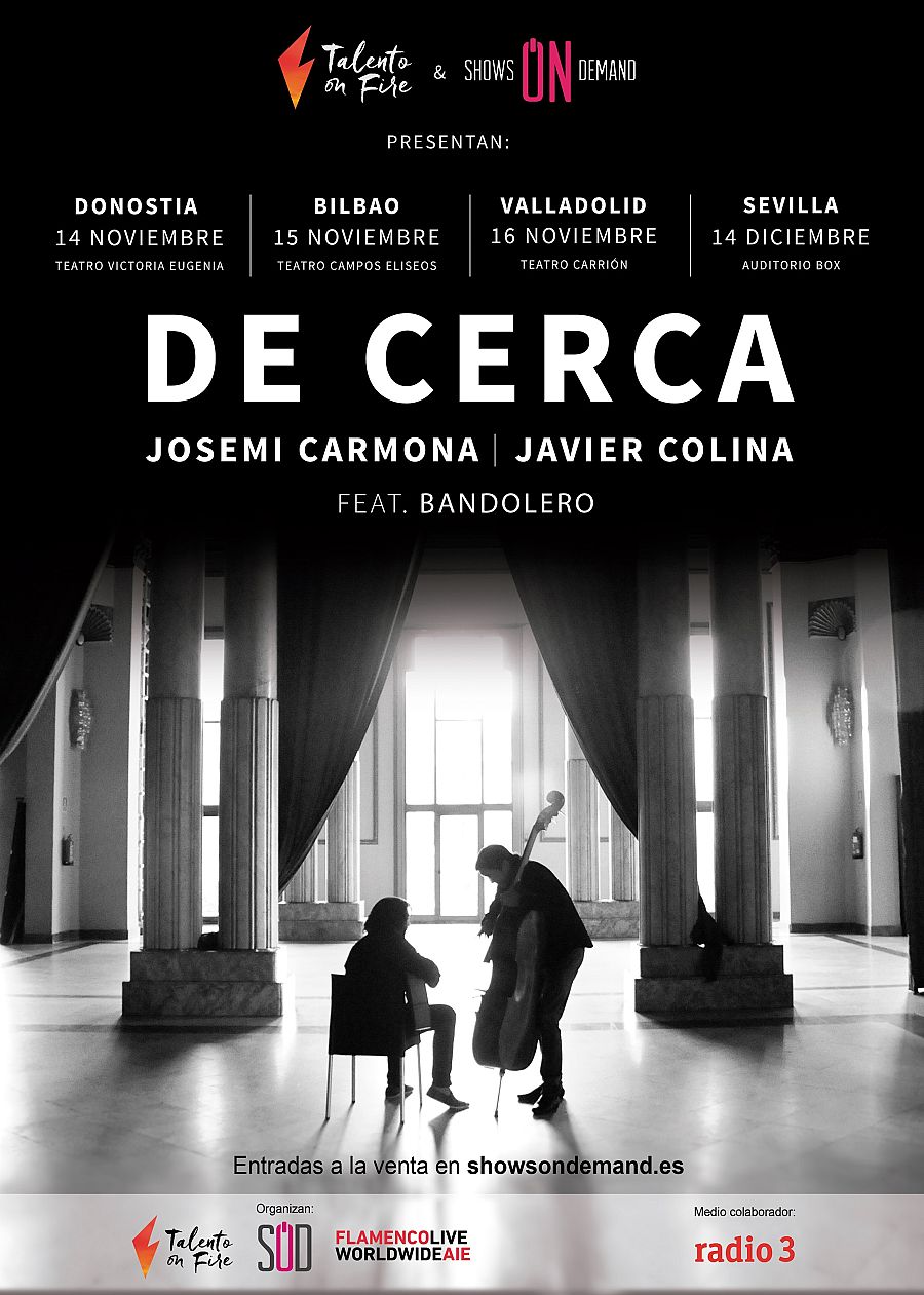 josemi carmona javier colina de cerca gira