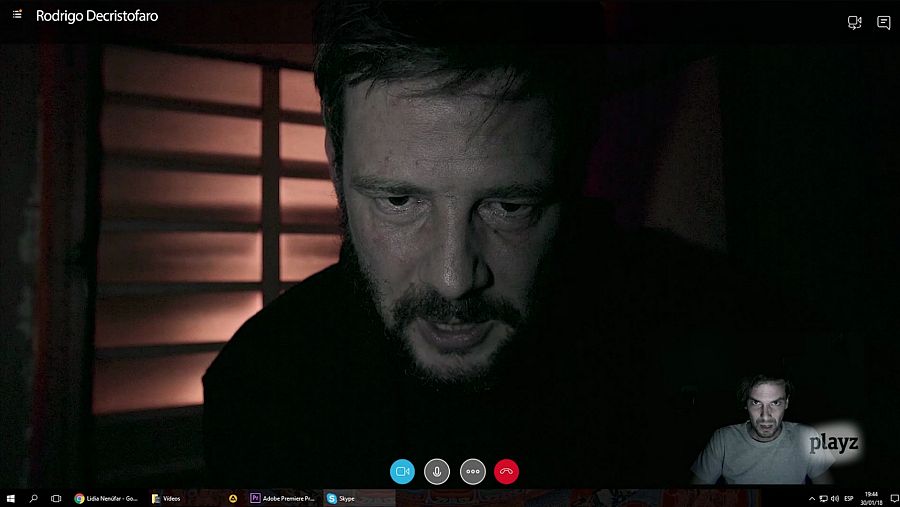 Eloy Azorín interpreta a Rodrigo en "Limbo"