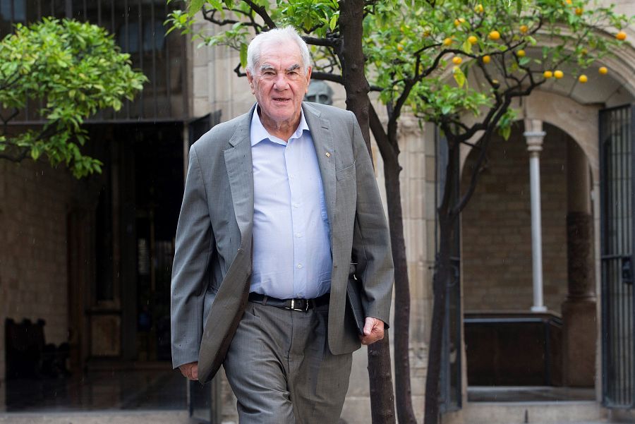 El conseller de Acción Exterior, Relaciones Institucionales y Transparencia, Ernest Maragall.