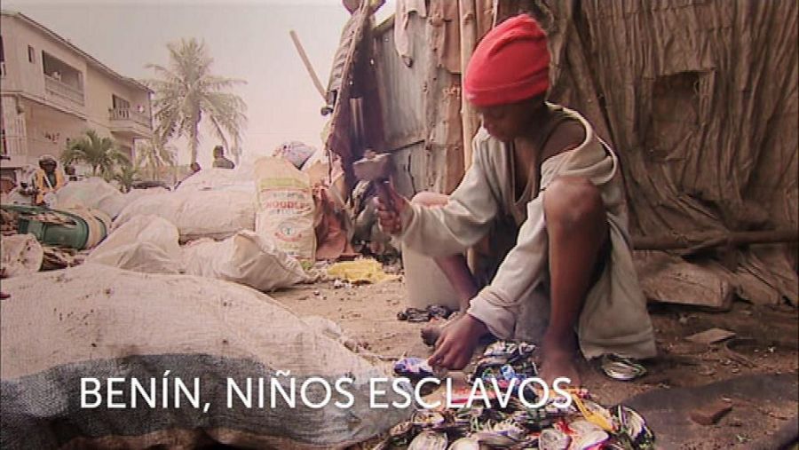 Niños esclavos en Benín