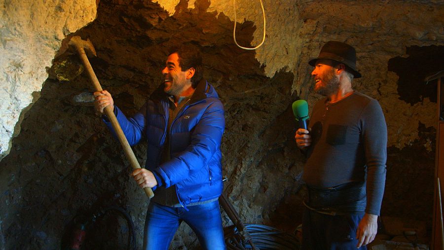 Los vecinos de Artenara sorprenderán con su peculiar modo de entender la vida