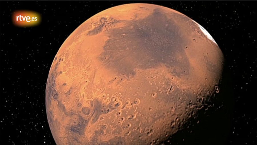 Marte, el planeta rojo