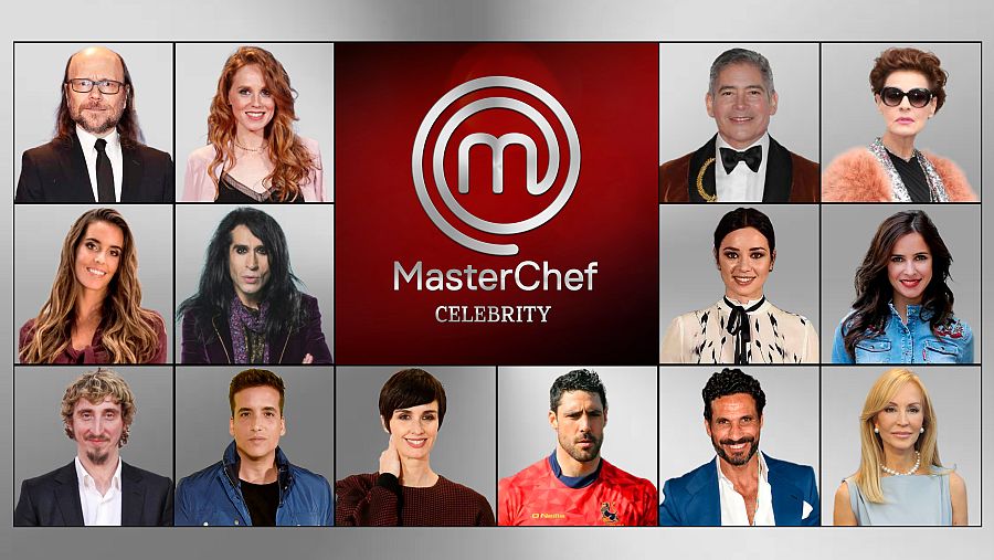 Los famosos de 'MasterChef Celebrity' acudirán a la presentación en Vitoria