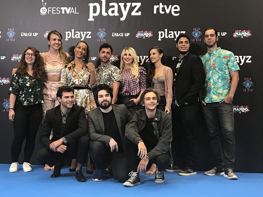 Playz presenta en el FesTVal de Vitoria las webseries "Bajo la red", "Wake Up" y la segunda temporada de "Mambo"