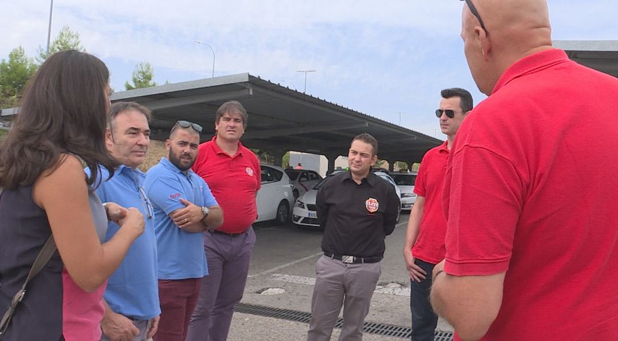 La guerra del taxi