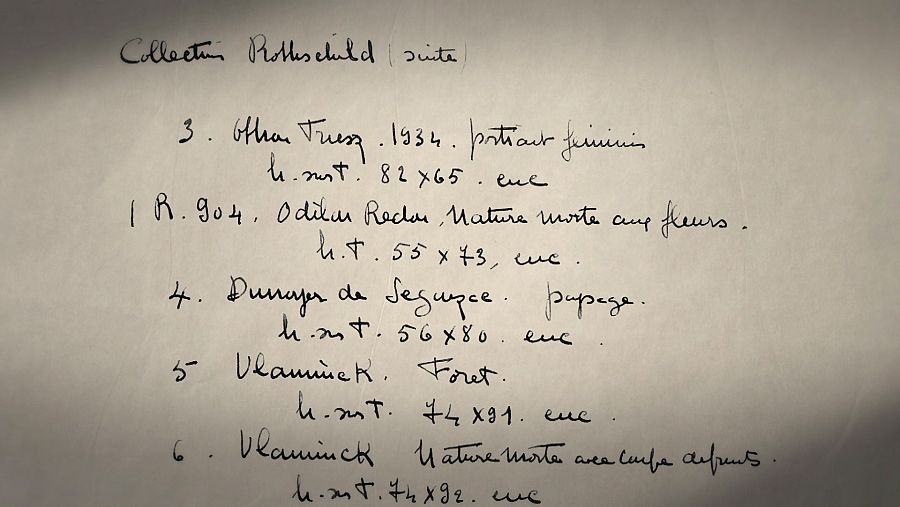 Archivos de Rose Valland