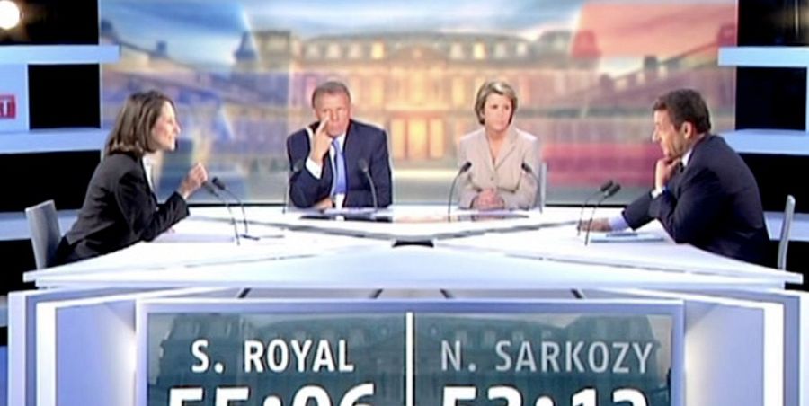 En un dbate televisado, a meudo dice más la expresión de nuestro rostro que nuestro mensaje verbal
