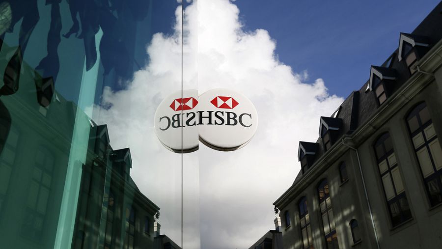 El banco chino HSBC