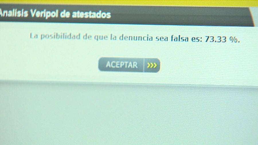 El programa informático VERIPOL detecta denuncias falsas de robos con violencia