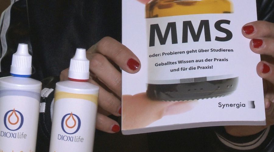 El MMS es un blanqueante industrial prohibido