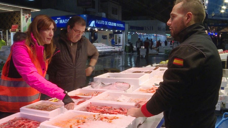 Madrid tiene el mayor puerto pesquero de España