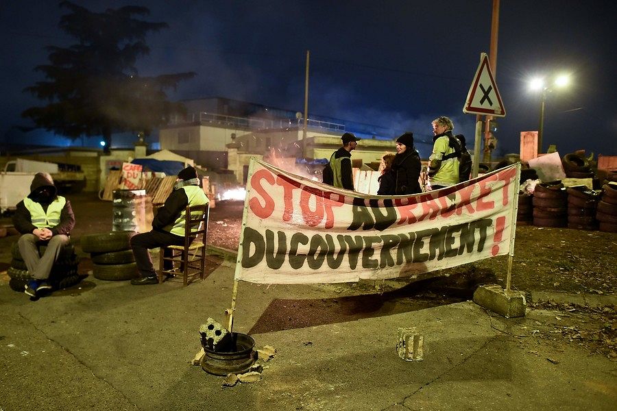 Protestas de los chalecos amarillos