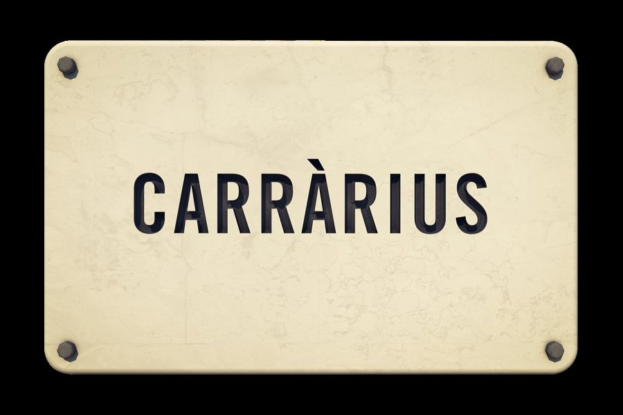 Logo del programa 'Carràrius'