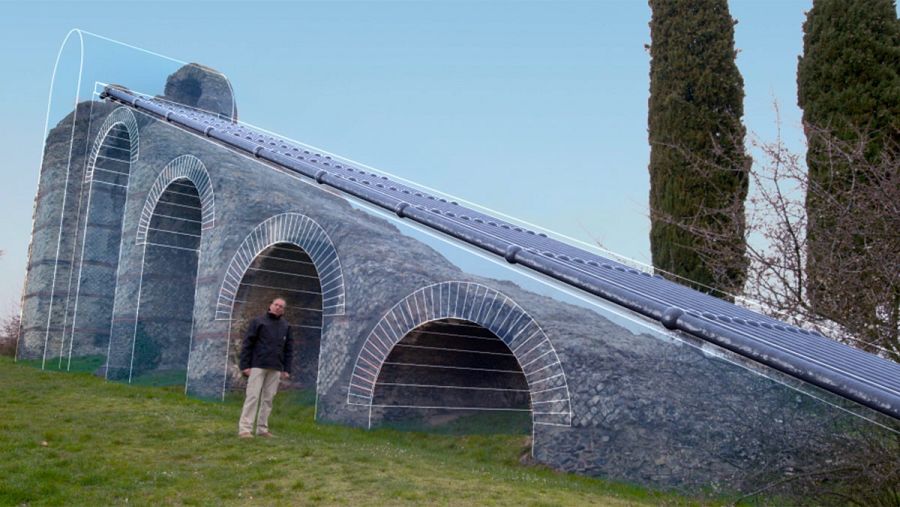 imagen del capítulo de Acueductos II de Ingenieria romana