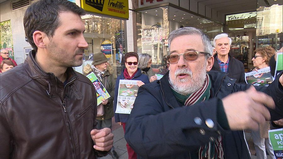 Vecinos en contra de los locales de juego