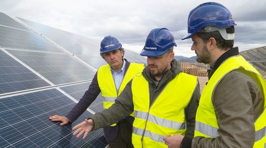Las placas solares se han abaratado con la desaparición del impuesto al sol