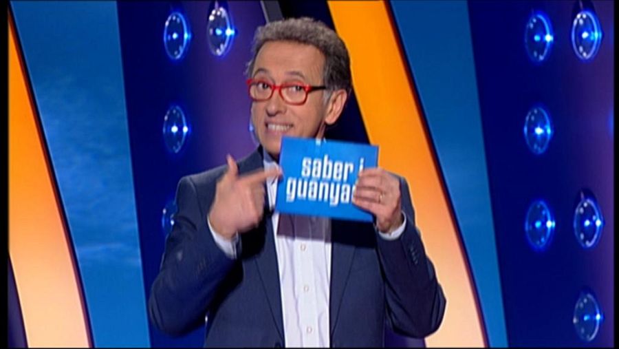 Jordi Hurtado presenta 'Saber i guanyar'