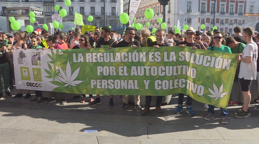 Marcha por la legalización mundial de la marihuana