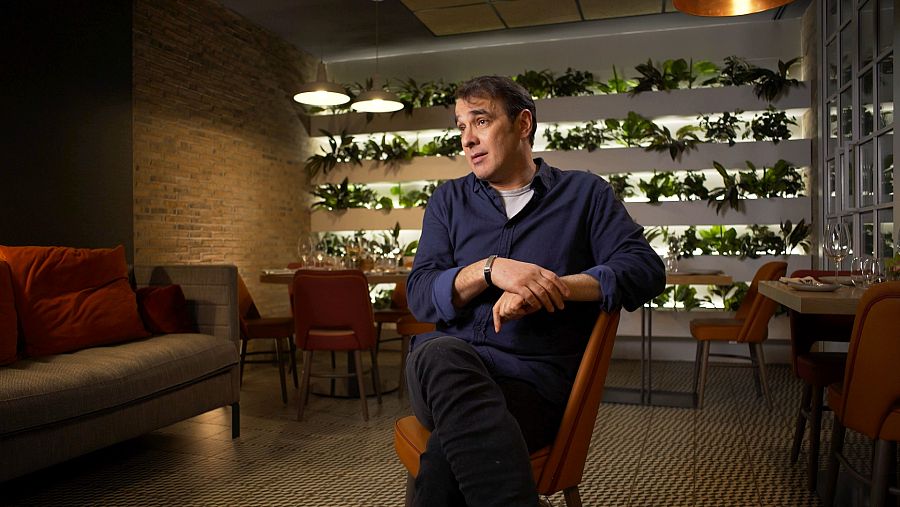 Luis Merlo entrevistado en 'Lazos de sangre'