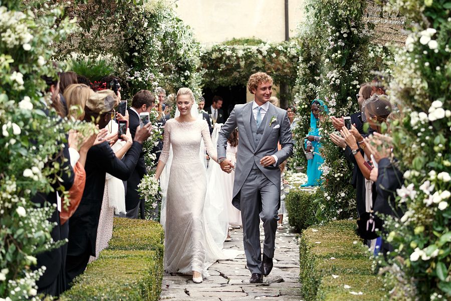 Pierre Cashiragi y Beatrice Borromeo se casaron en julio de 2016
