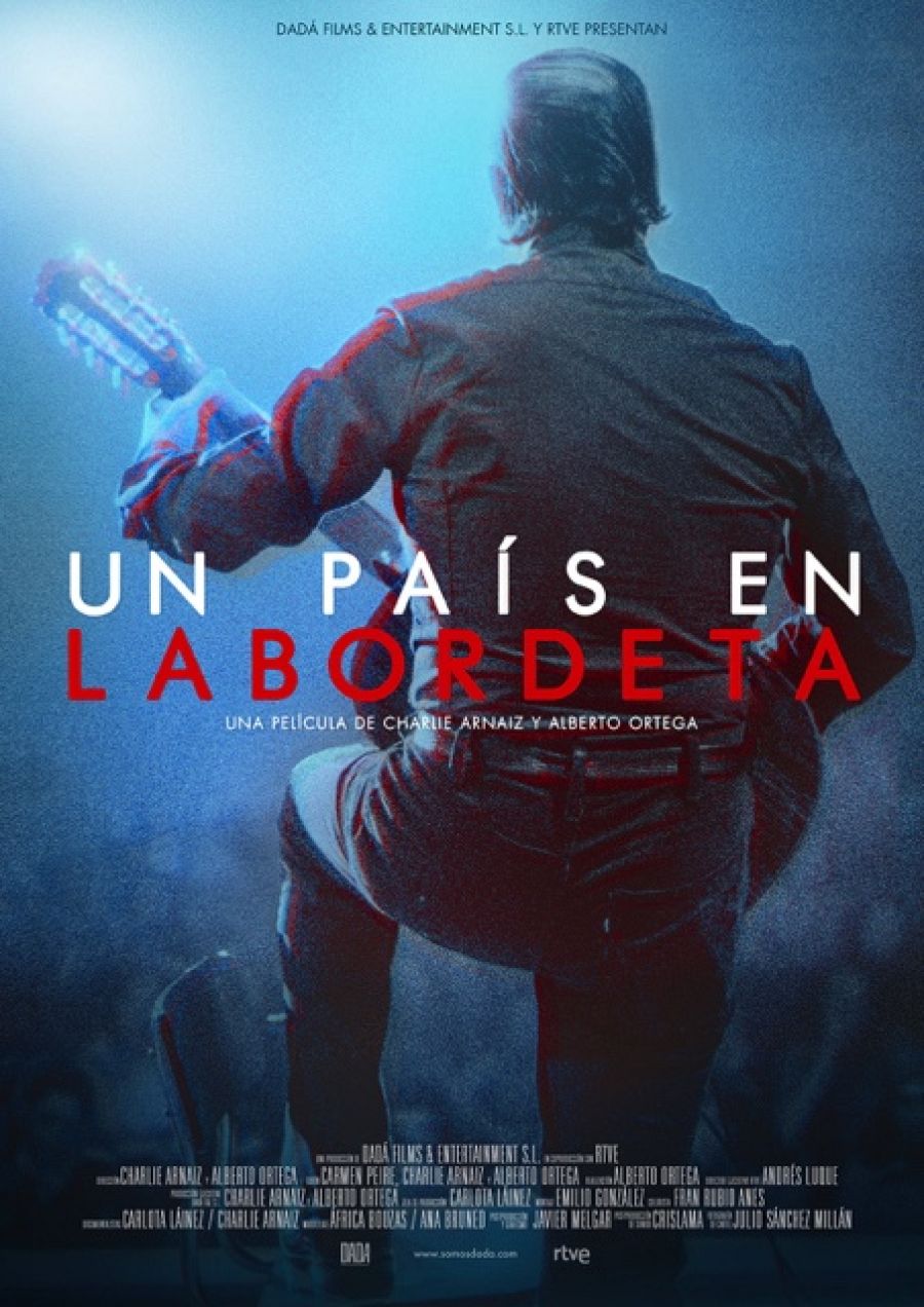 Cartel del documental 'Un país en Labordeta'