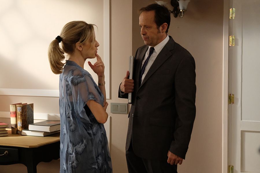 Patxi Freytez y María Molins, en una escena de los nuevos capítulos