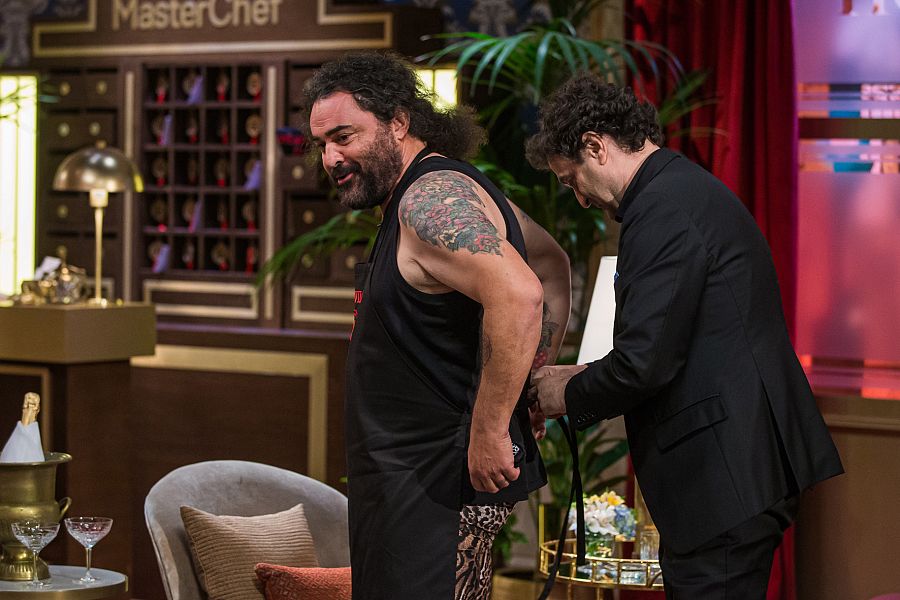 El Sevilla cuelga el delantal de 'MasterChef Celebrity'