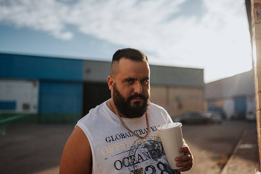 Kike Pérez en 'Grasa', de Playz
