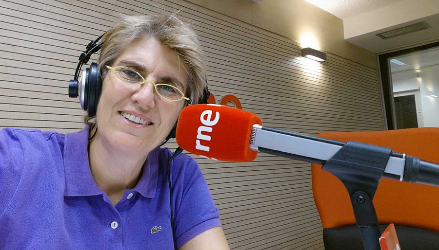 La periodista deportiva de TVE Paloma del Río.