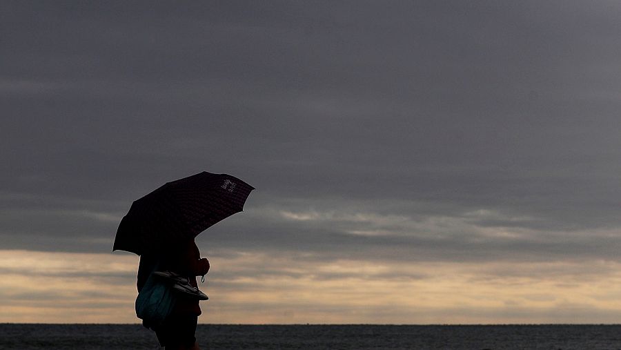 Las precipitaciones afectán en mayor medida a la zona mediterránea