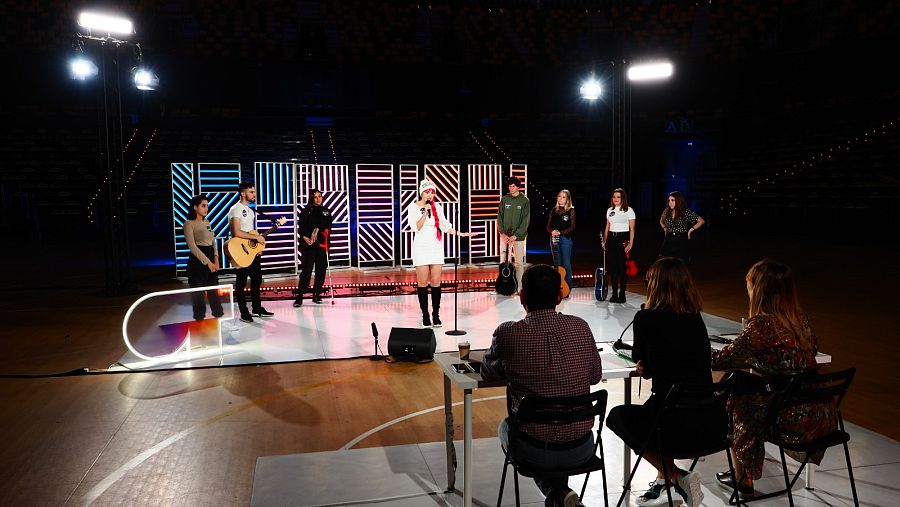 Y, por último, el tercer grupo en la Fase 2 del casting OT 2020 en Bilbao