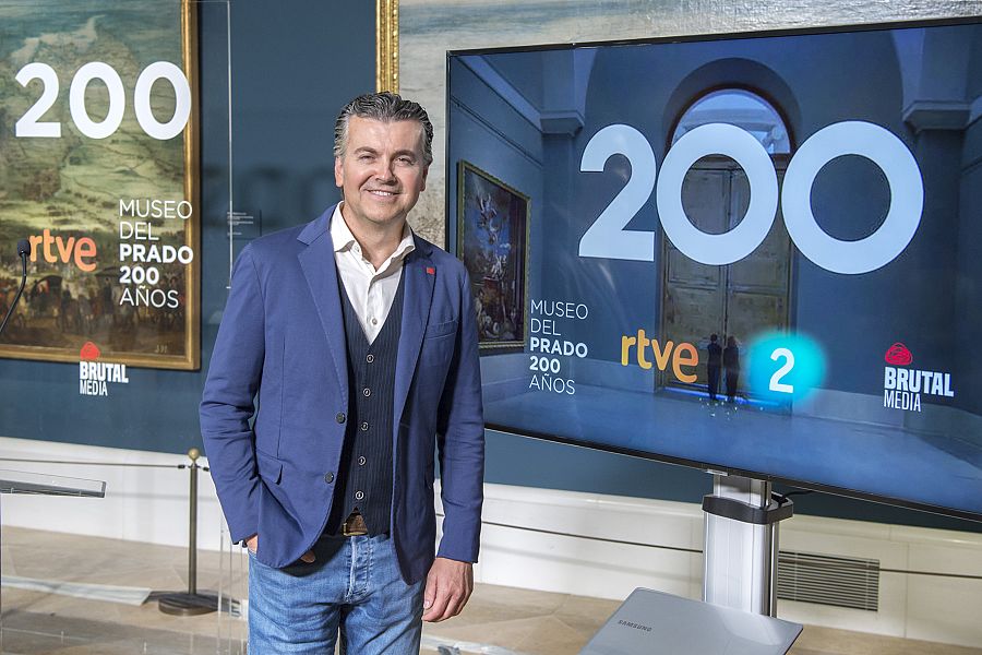 Ramón Gener, en la presentación de '200'