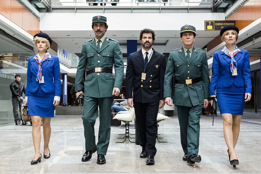 Una misión de 'El Ministerio del Tiempo' en su primera temporada