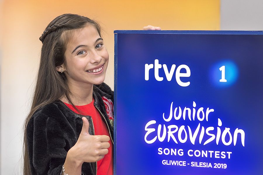 Melani, ilusionada, compartirá su mensaje ecologista con los eurofans