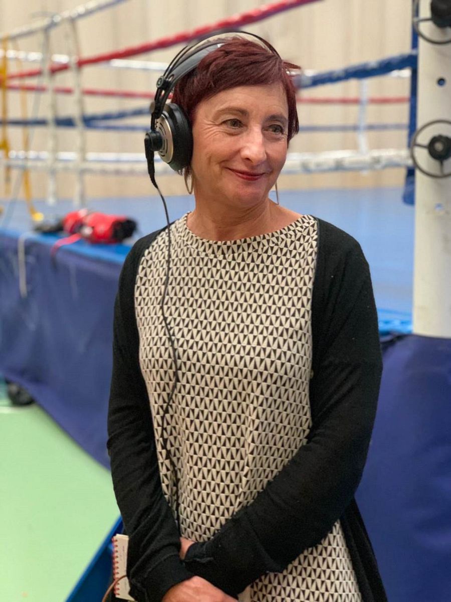 Ana José Cancio, periodista de RNE desde 1983